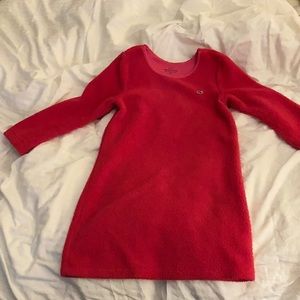 Vineyard Vines Cozy Pink Dress, size 10-12